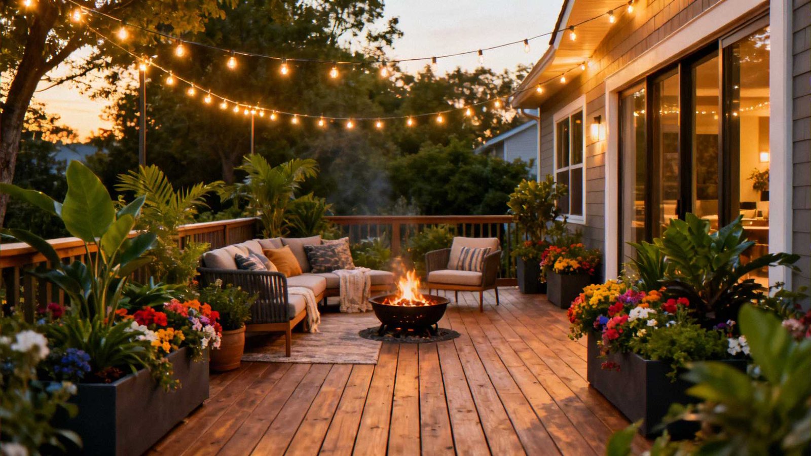 22 Back Deck Landscaping Ideas That Instantly Elevate Your Backyard