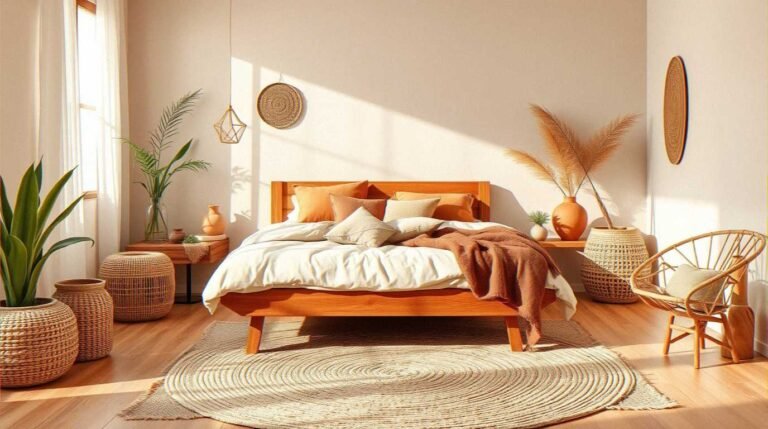 Earthy Bedroom Ideas to Transform Your Space with Earth Tones