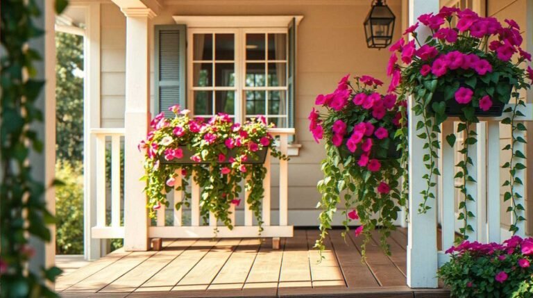 22 Easy Porch Railing Planters Flower Boxes Ideas You Can DIY