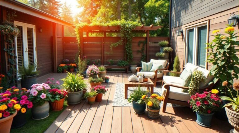 Gorgeous Ideas to Garden Around Deck You'll Want to Try Now