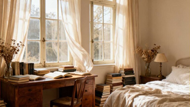 22 Light Academia Bedroom Ideas