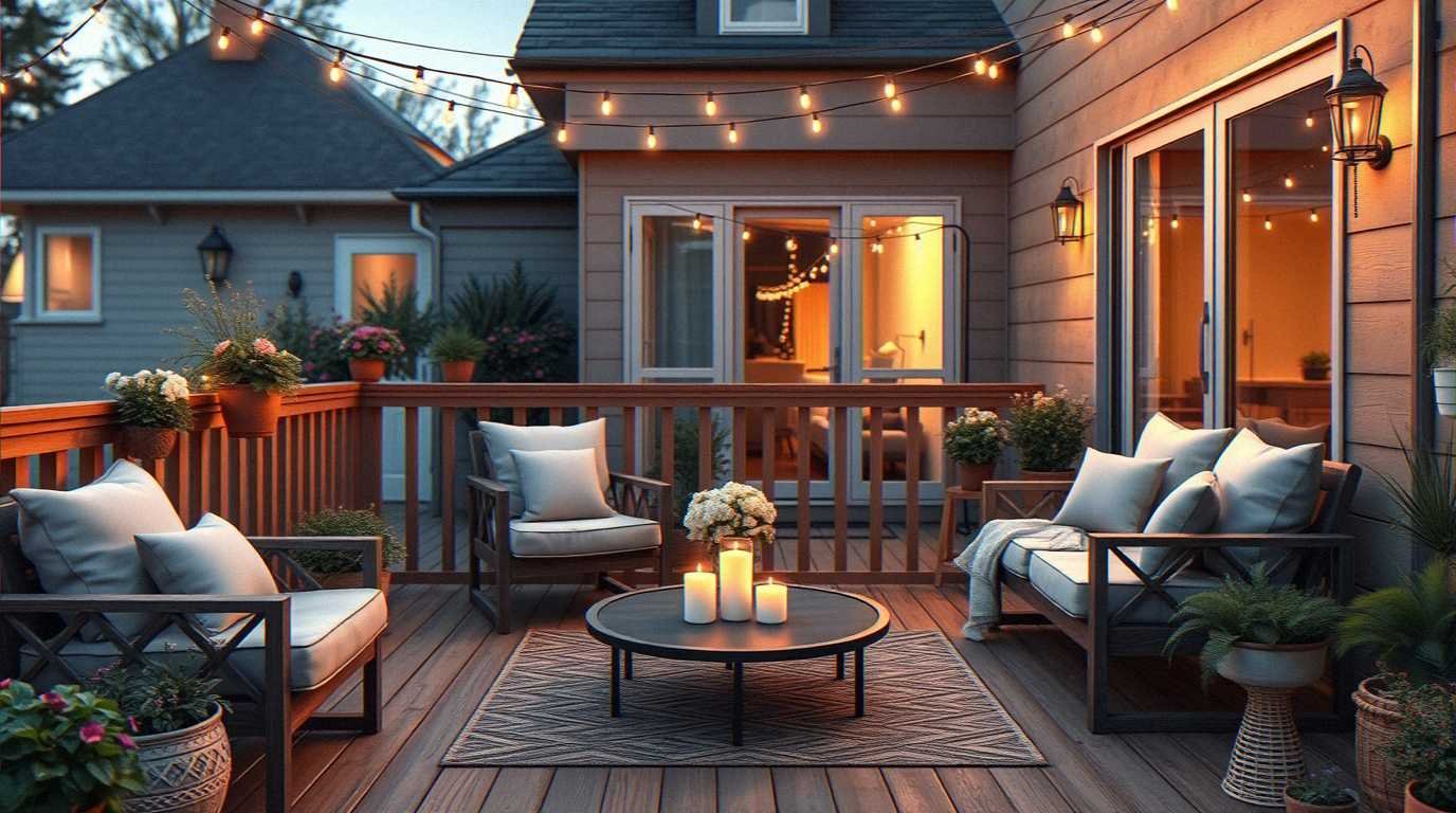 Outdoor Deck Decorating Ideas You'll Love for Cozy Outdoor Living