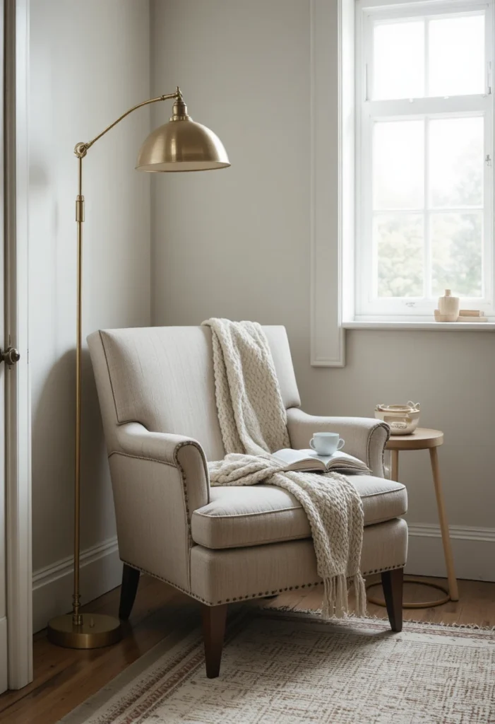  A Reading Nook That Actually Gets Used