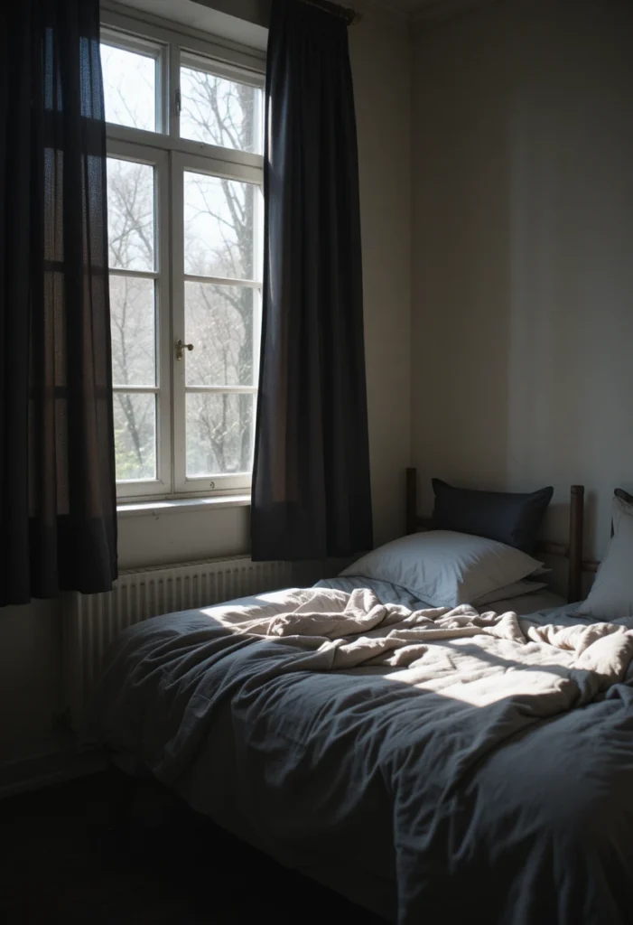 Add Blackout Curtains