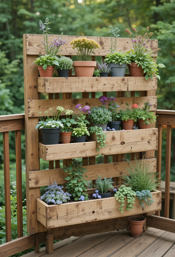 Add Decorative Fencing or Screens