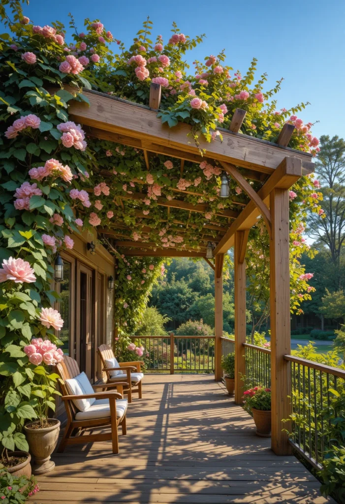 Add a Pergola