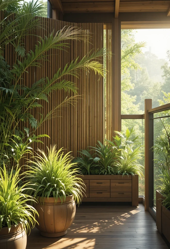 Bamboo Privacy