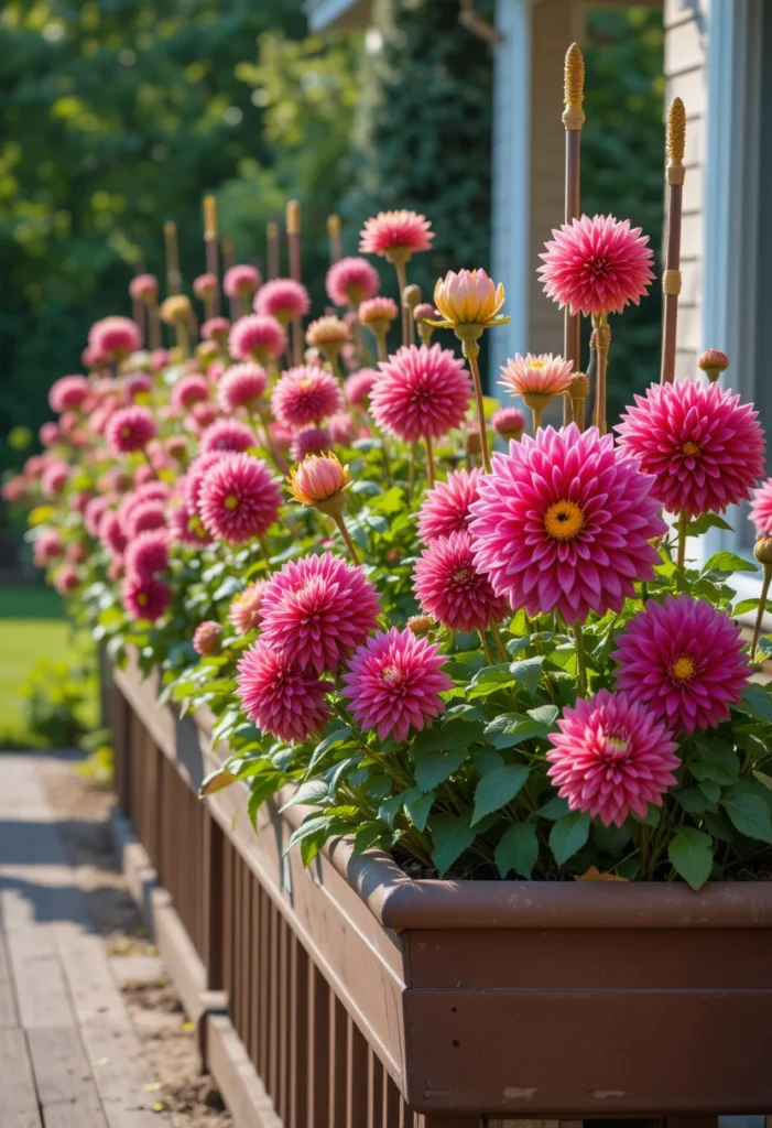 Bold Dahlia Statement Pieces