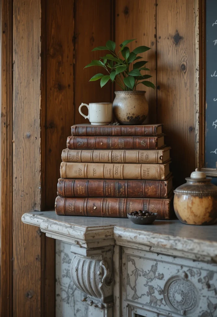 Books as Decor 