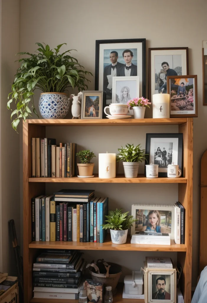 Bookshelf Styling That’s Not Just Books