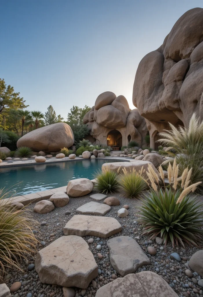 Boulder Accents and Rock Gardens
