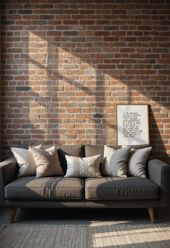 Brick Accent Wall