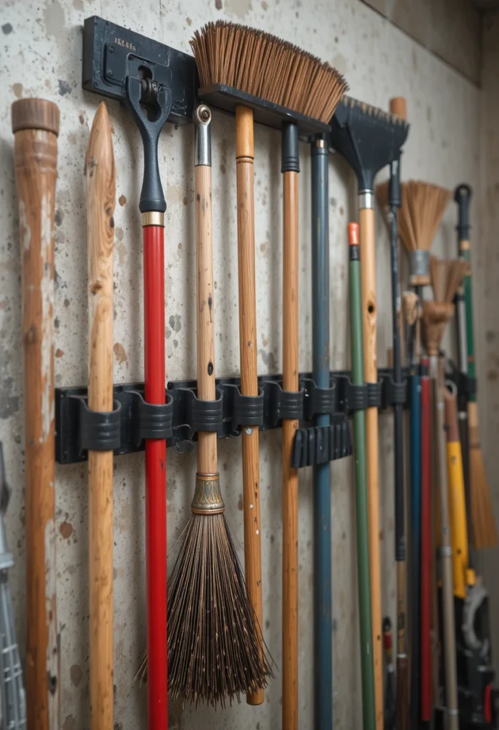 Broom and Tool Holders
