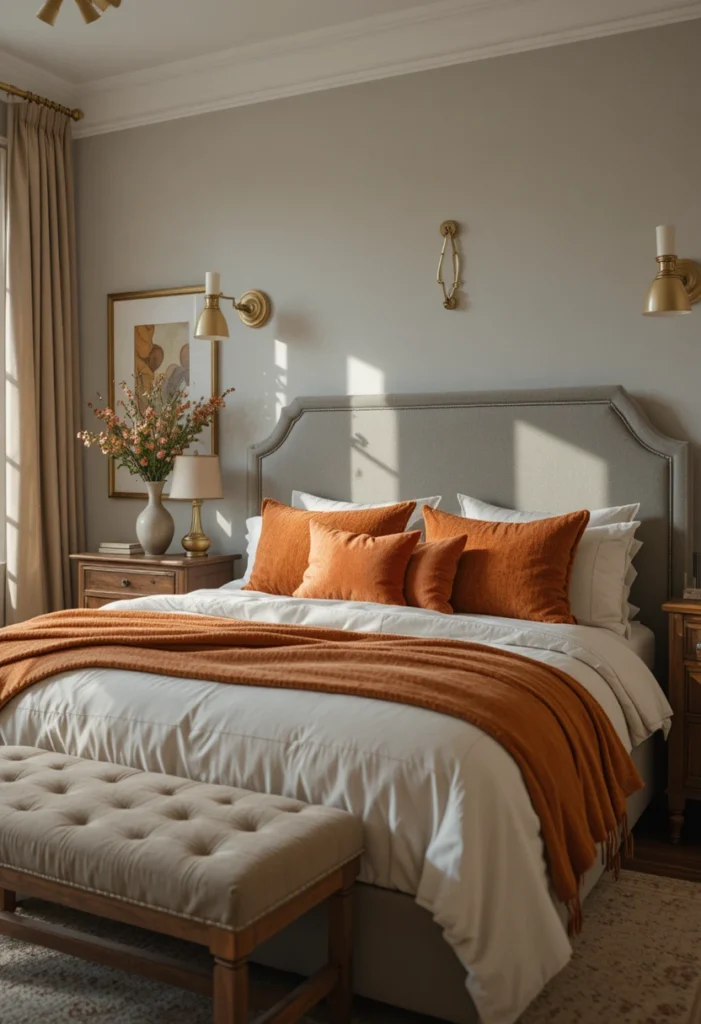 Burnt Orange Accents