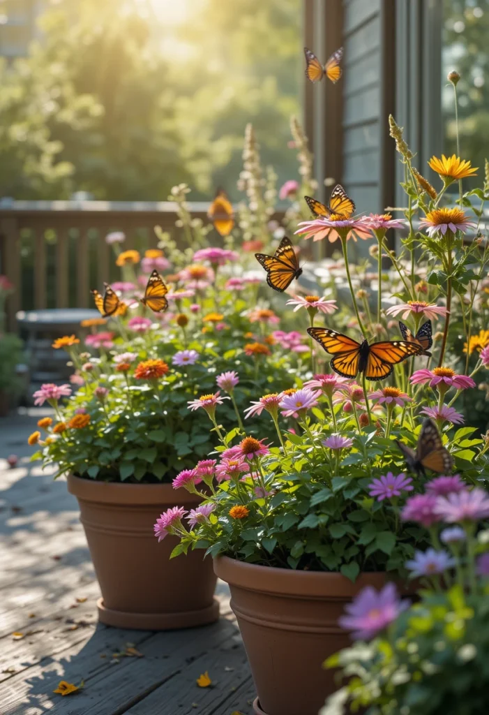 Butterfly and Pollinator Gardens
