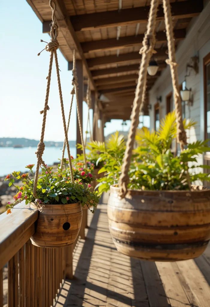 Choosing Plants for Railing Planters