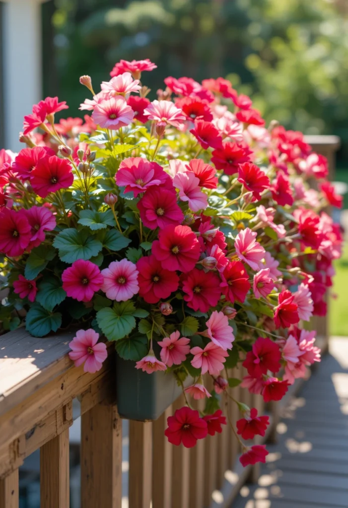  Classic Geranium Cascade