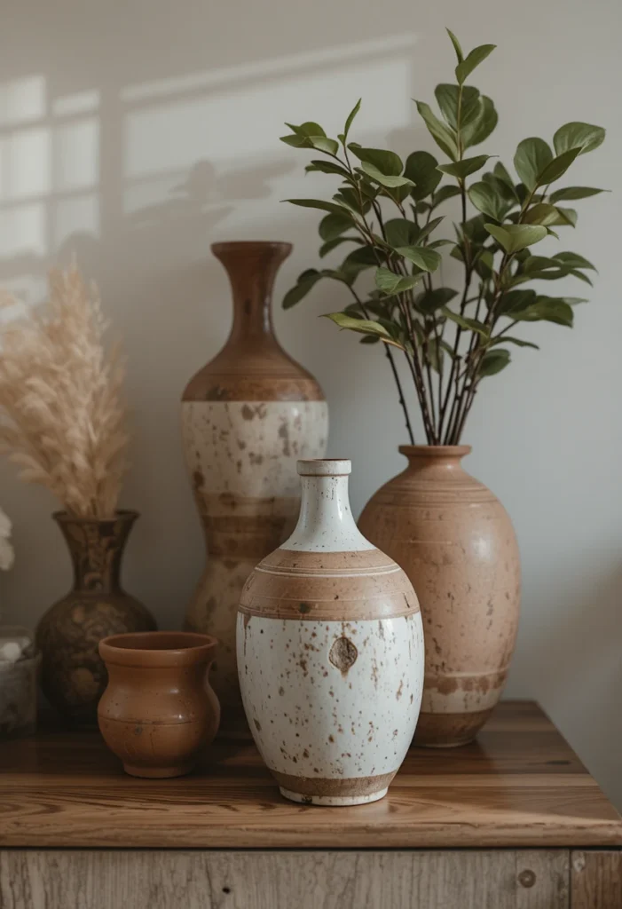 Clay and Ceramic Accents