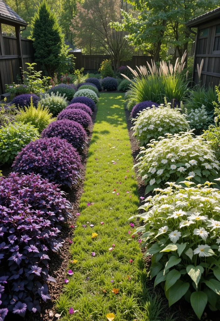  Color Block Planting