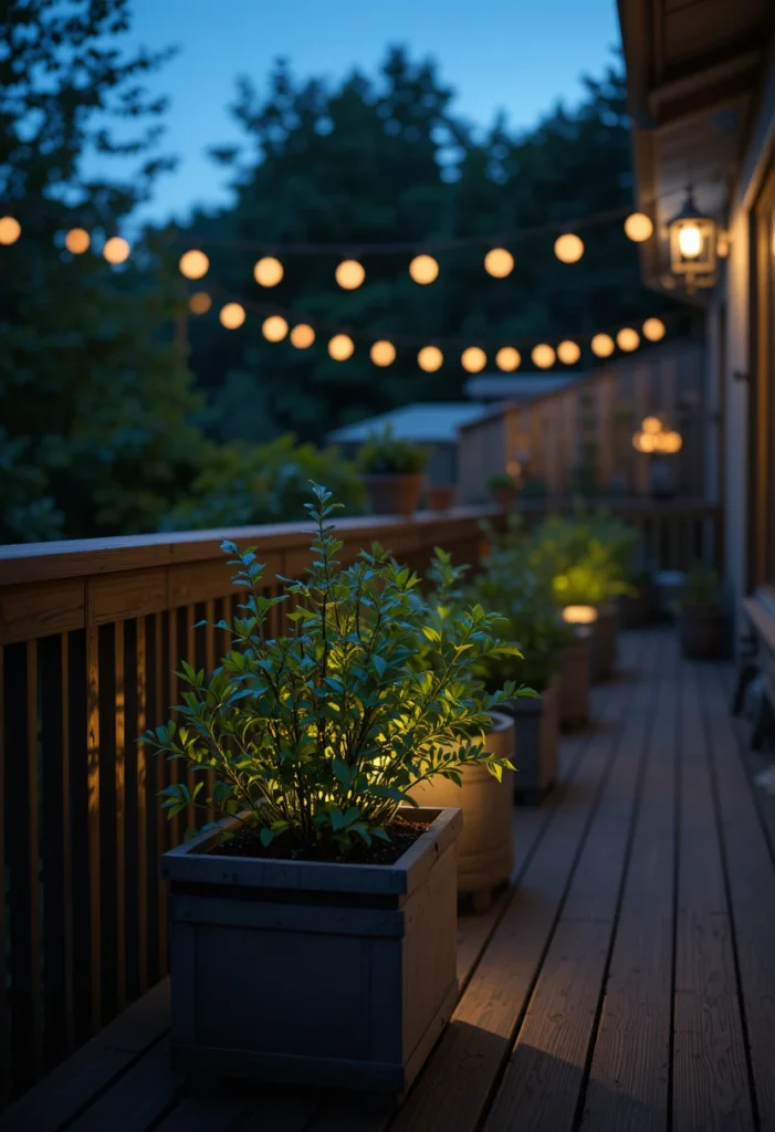 . Color-Blocked Planters for Modern Vibes