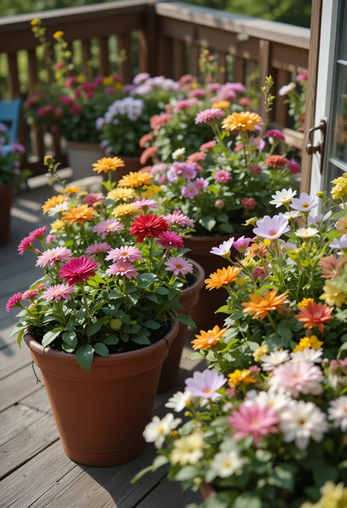 Colorful Seasonal Displays