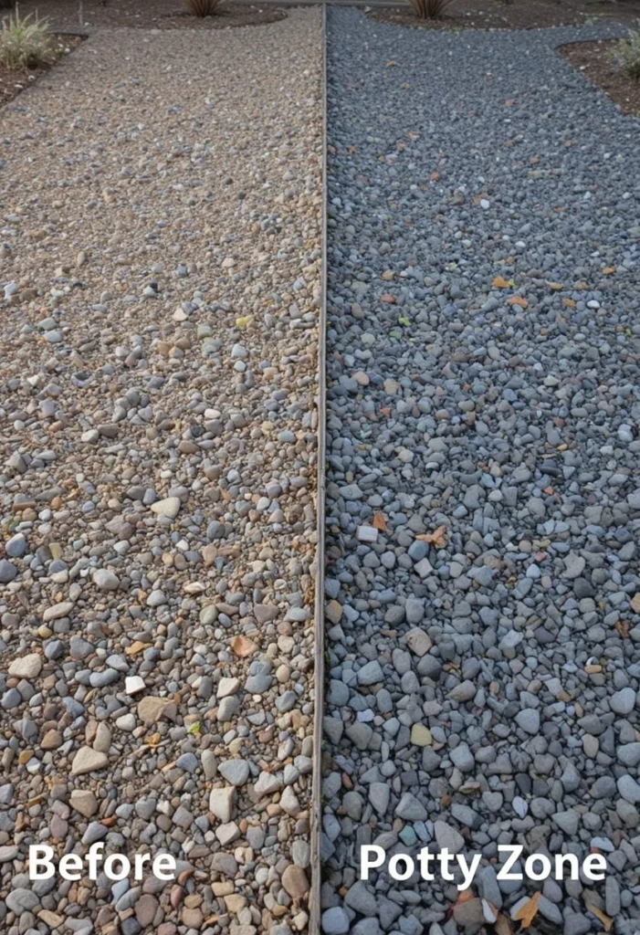 Combination Material Zones