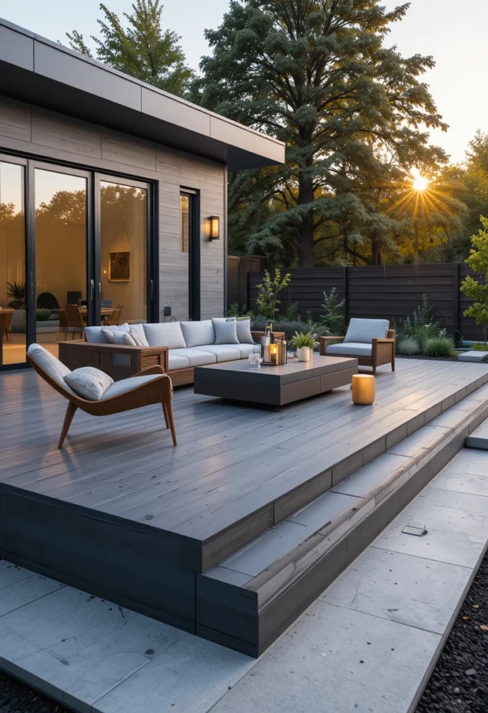 Composite Decking Upgrade