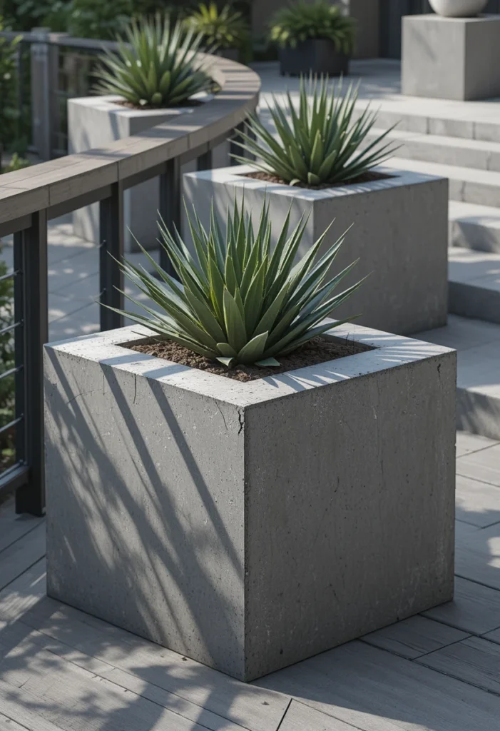 Concrete Modern Minimalist