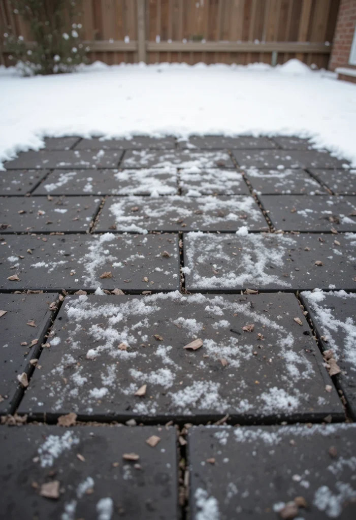 Concrete Pad with Drainage Slope
