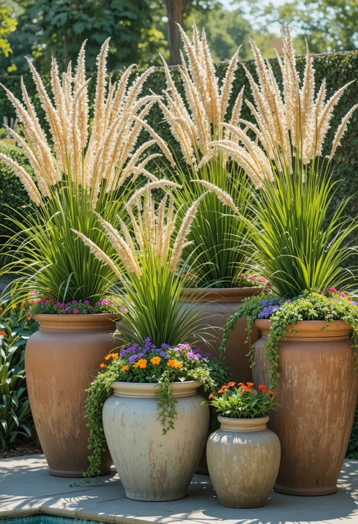 Container Garden Arrangements