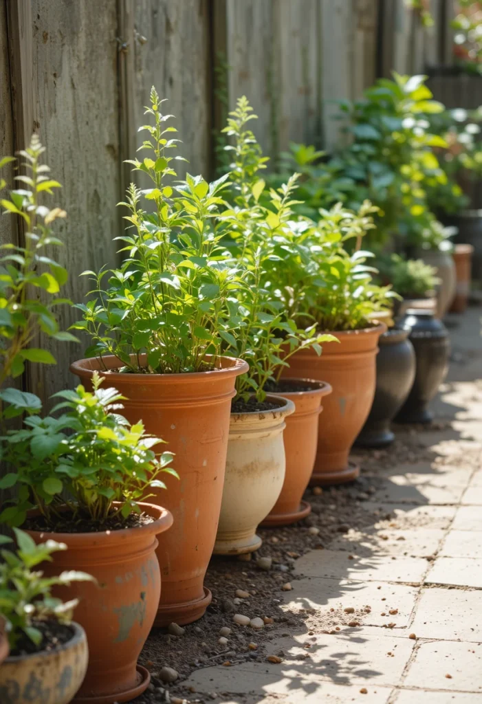 Container Garden Line-Up