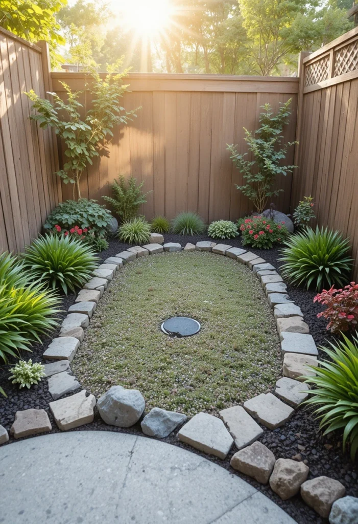 Corner Garden Bed Conversion