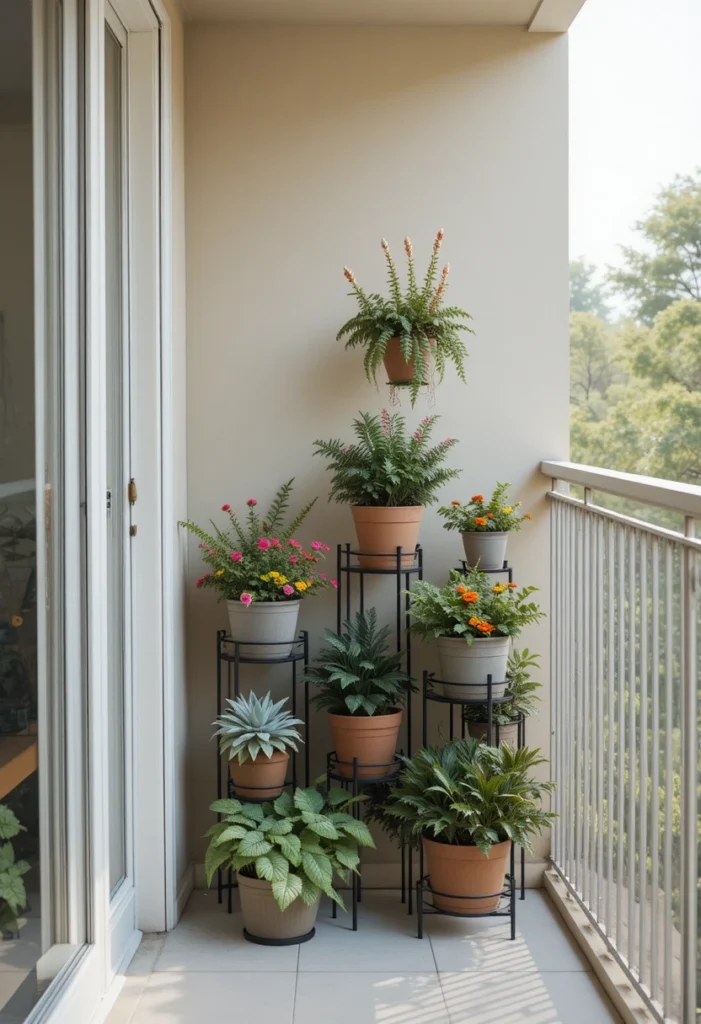 Corner Plant Clusters