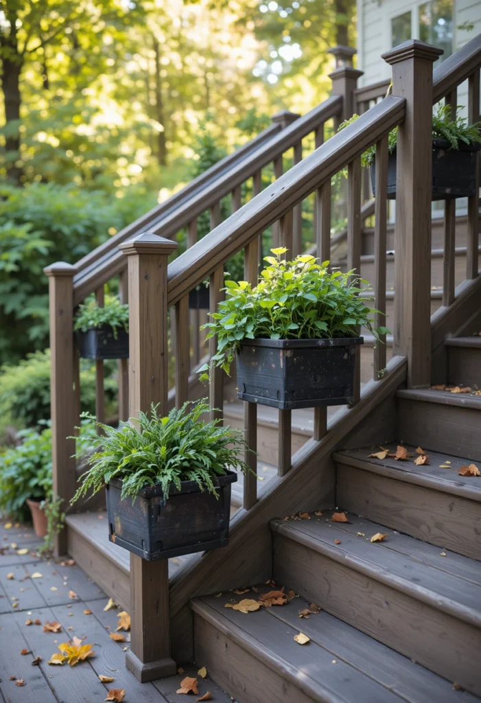 Corner Post Planters