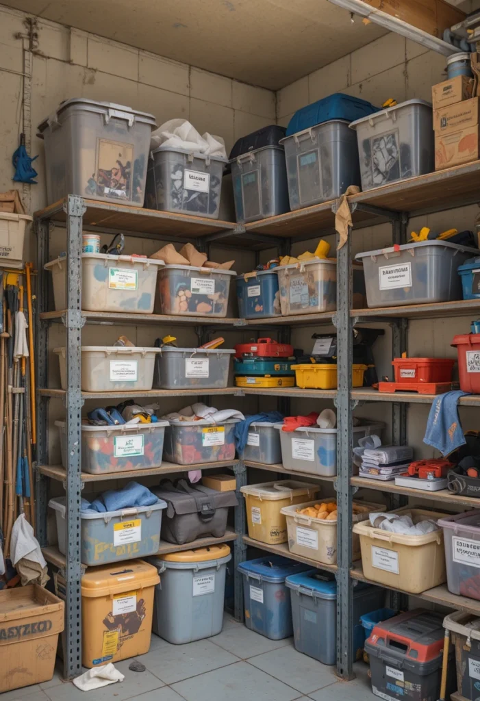 . Corner Shelving Units