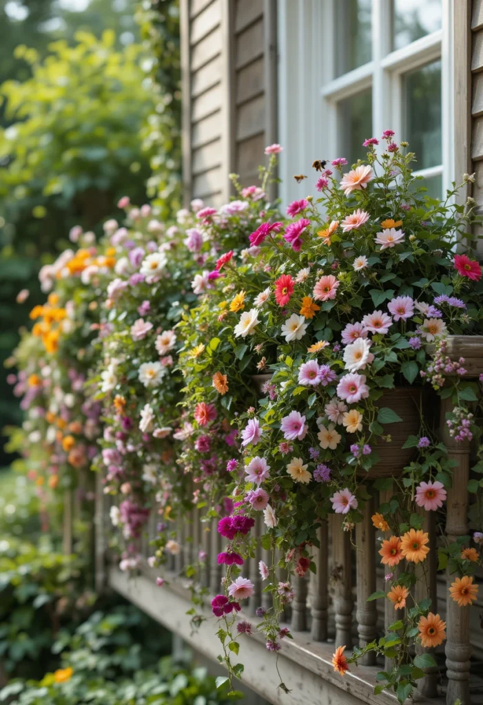 Cottage Garden Overflow Style