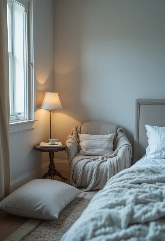 Cozy Corner Reading Nook