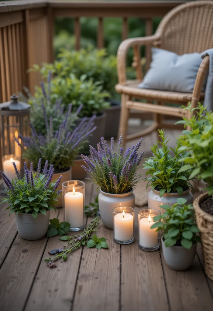 Create Ambiance with Scent