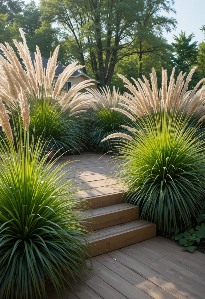 Create Layers with Ornamental Grasses