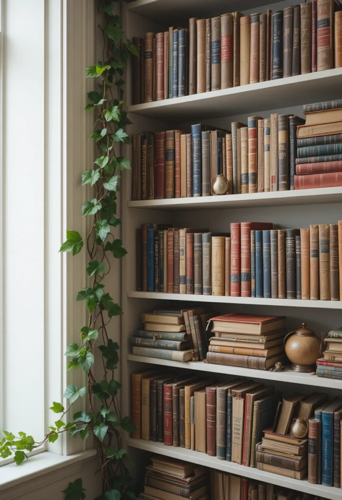 Create Your Personal Library Corner