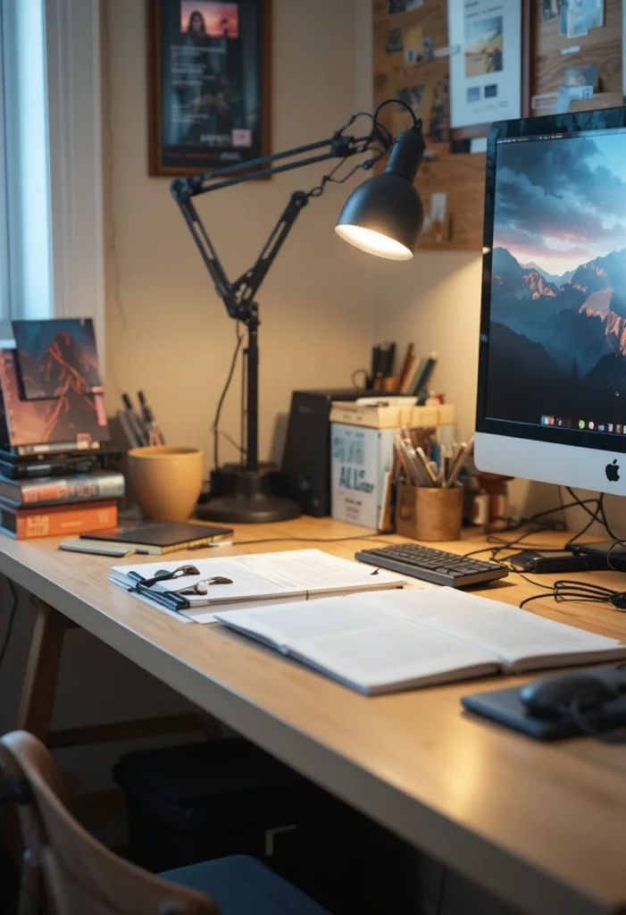 Create a Command Center at Your Desk
