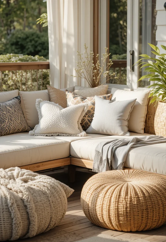 Create a Cozy Corner with Textiles