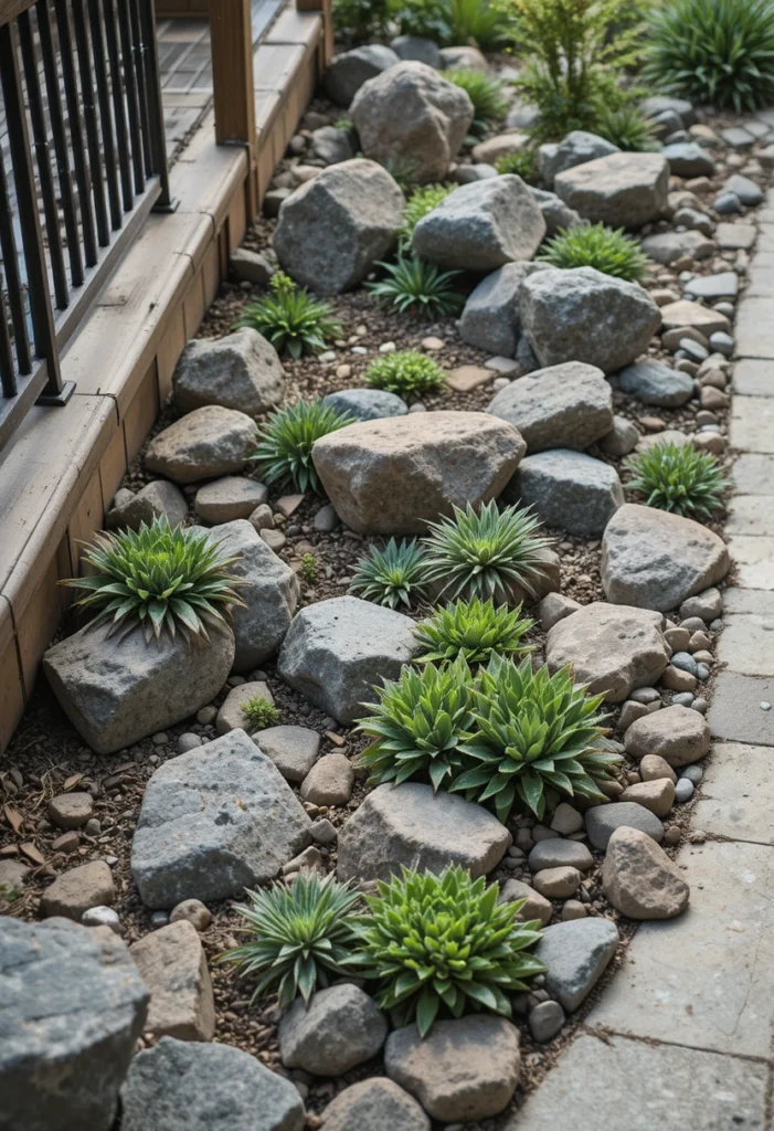 Create a Rock Garden Feature