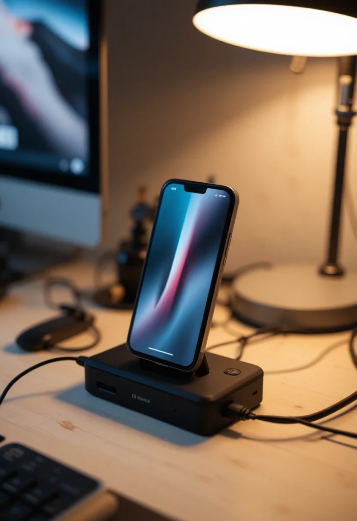 Create a Tech Charging Station
