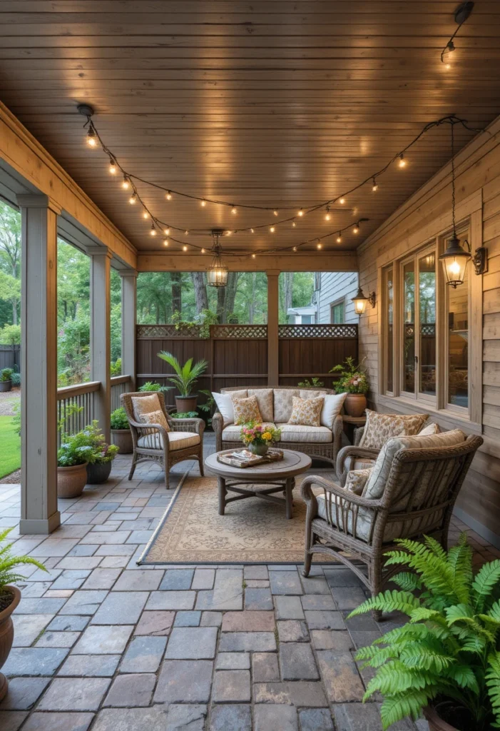 Creating an Under-Deck Room