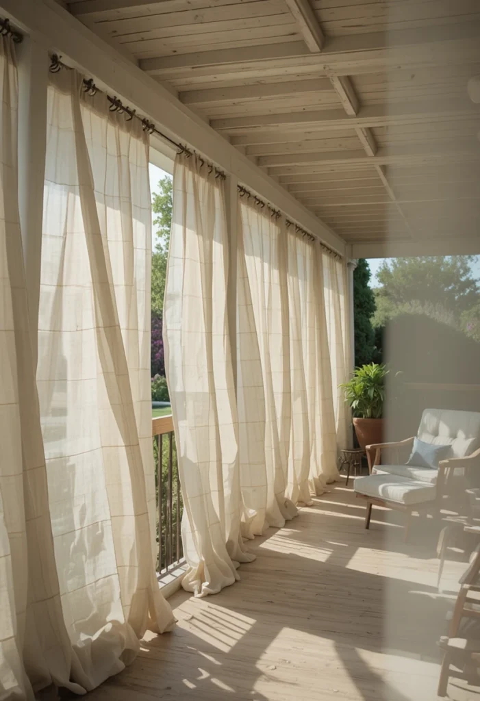 Curtains and Drapes: Soft and Flexible