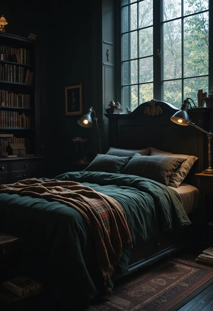 Dark Academia Elegance