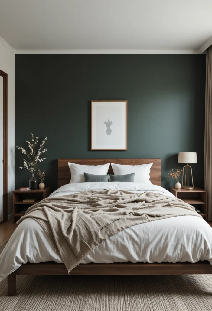 Dark Green Accent W