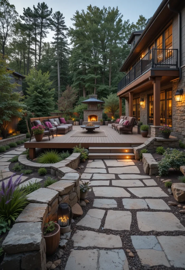 Deck Landscaping