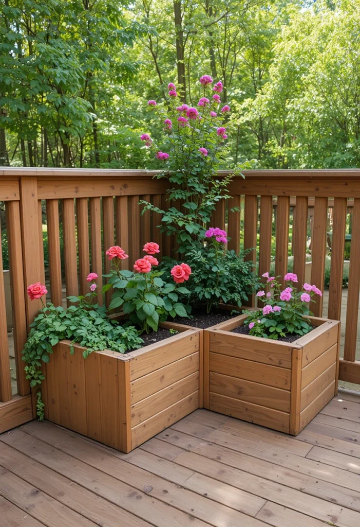 Deck Planter Box